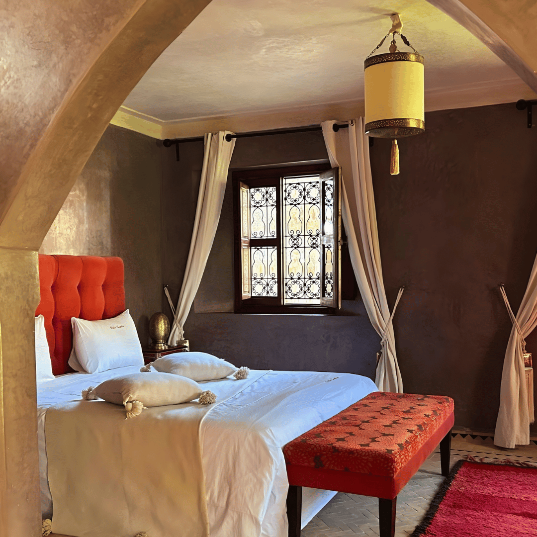 Suite Deluxe Pavillon privé villa sophia marrakech