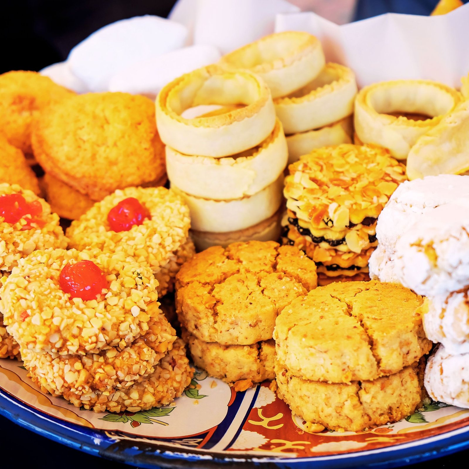 Gateaux Marocain chez villa sophia marrakech