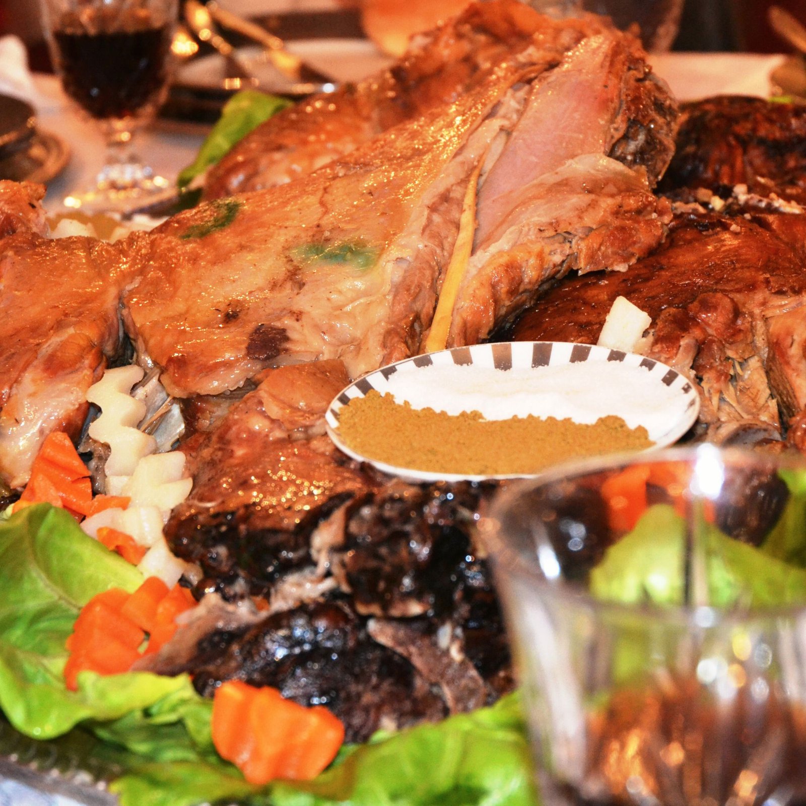 Déjeuner villa sophia marrakech