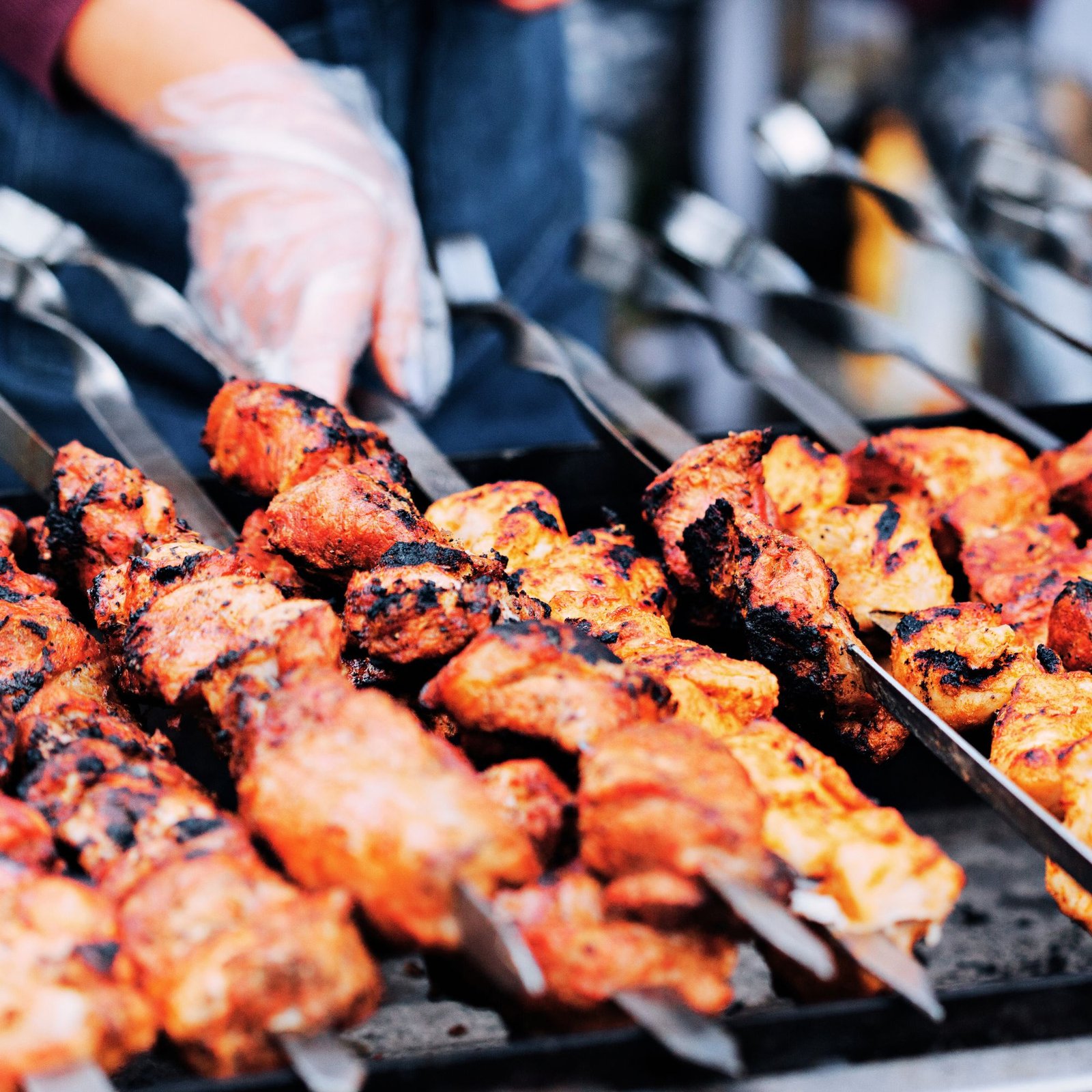 barbecue chez villa sophia marrakech