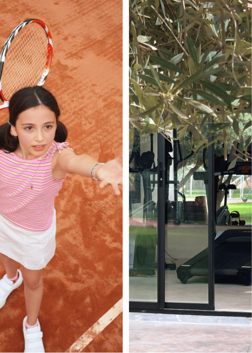 activité sport chez villa sophia marrakech