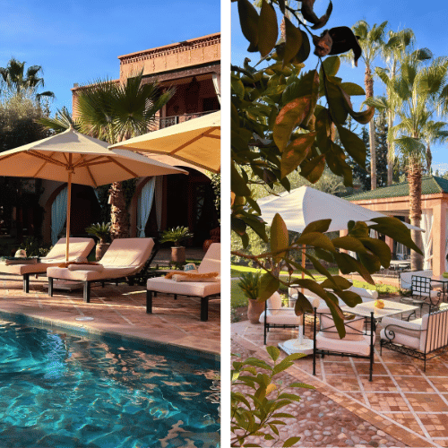 Villa privada en Marrakech