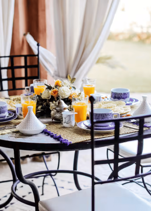 breakfast at Villa Sophia